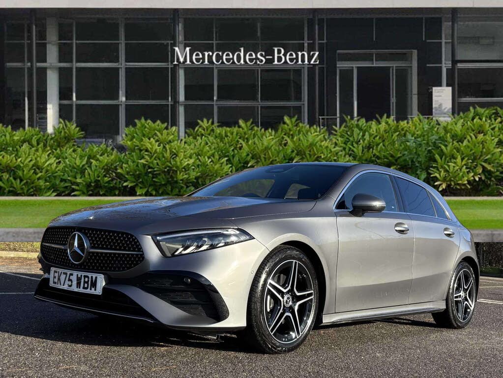 2025 Mercedes-Benz A-Class 2.0d A200d AMG Line Executive Hatchback 5d