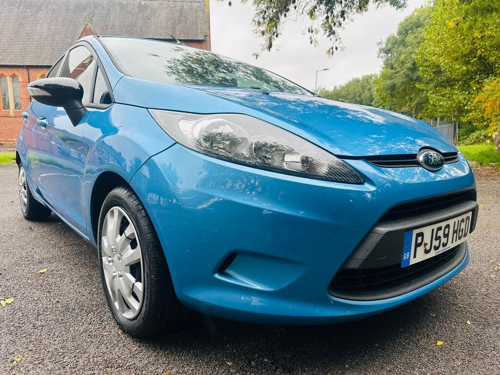 2009 Ford Fiesta 1.4 Edge 5d auto