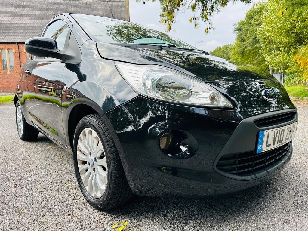 2010 Ford Ka 1.2 Zetec