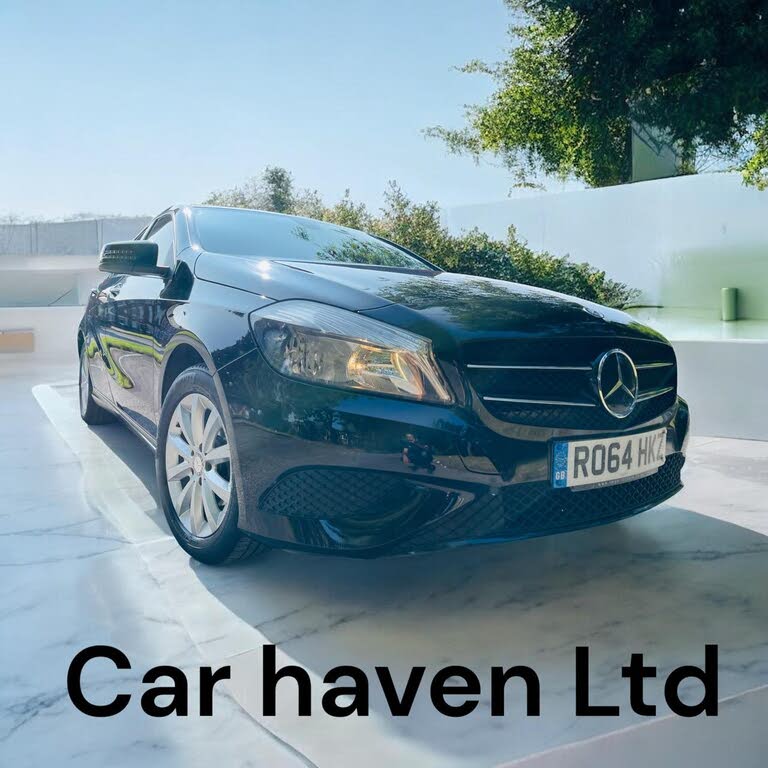 2014 Mercedes-Benz A-Class