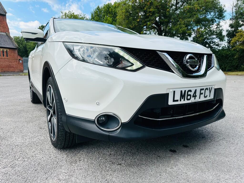 2014 Nissan Qashqai
