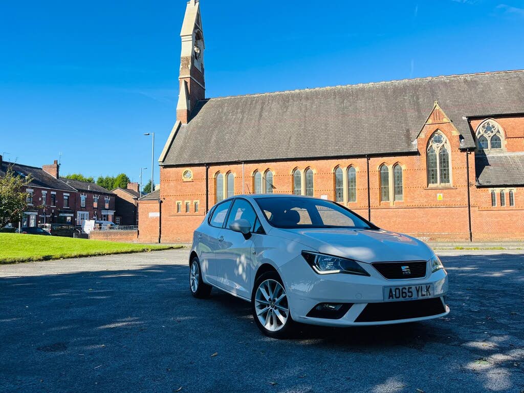 2016 Seat Ibiza 1.0 Vista Hatchback 5d