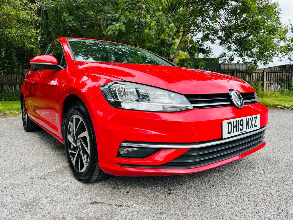 2019 Volkswagen Golf 1.6TDI Match Hatchback 5d