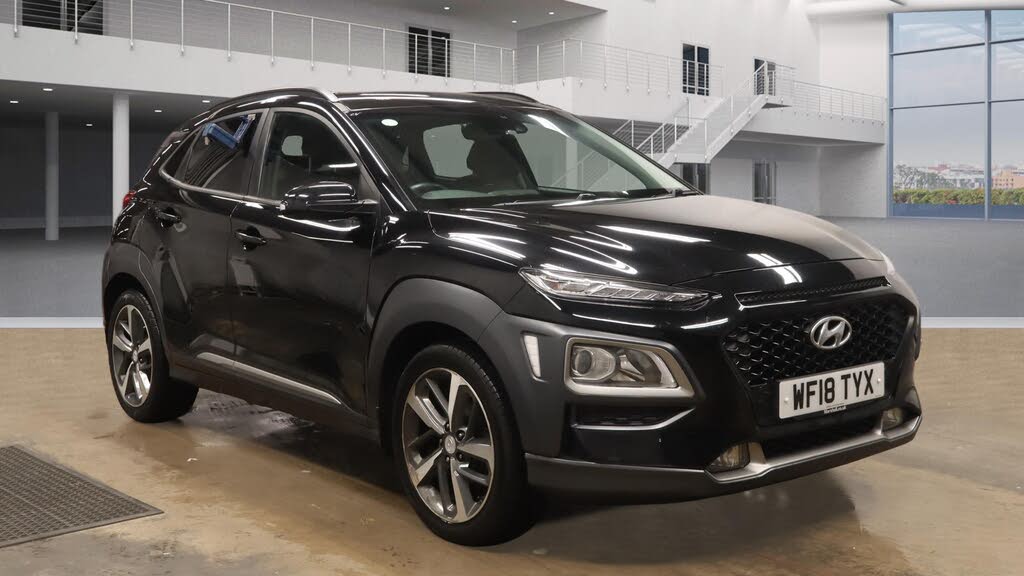 2018 Hyundai Kona 1.0 T-GDi Premium