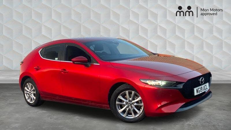 2019 Mazda Mazda3 2.0 SE-L Lux (122ps) Hatchback 5d