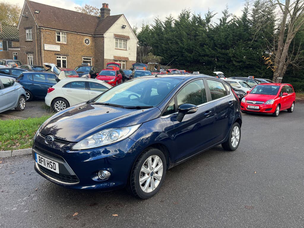 2011 Ford Fiesta 1.4 Zetec 5d