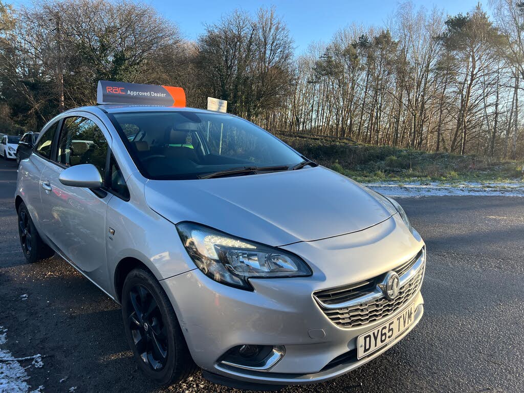 2016 Vauxhall Corsa 1.4i 16v Turbo SRi ecoFLEX (s/s) 3d