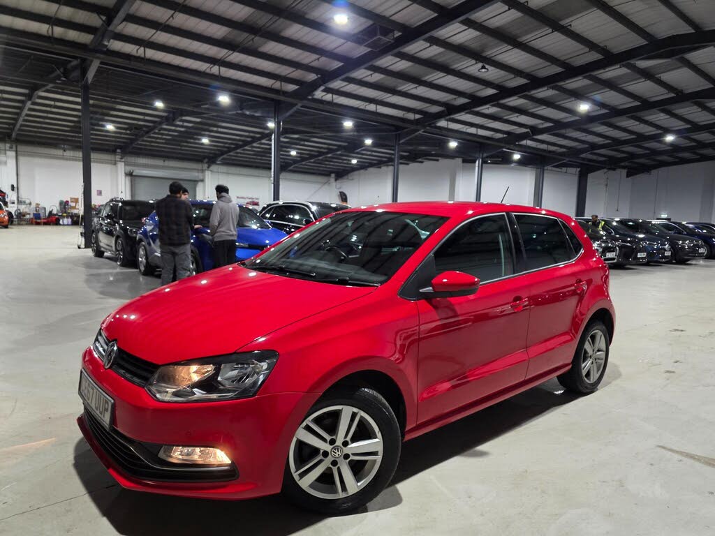 2017 Volkswagen Polo 1.2 TSI Match Edition (s/s) 5d