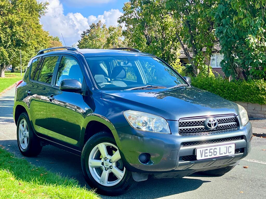 2007 Toyota RAV4 2.0 XT3 auto