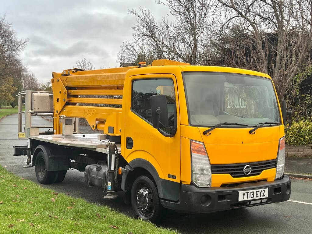 2013 Nissan Cabstar 2.5TD 35.12 LWB