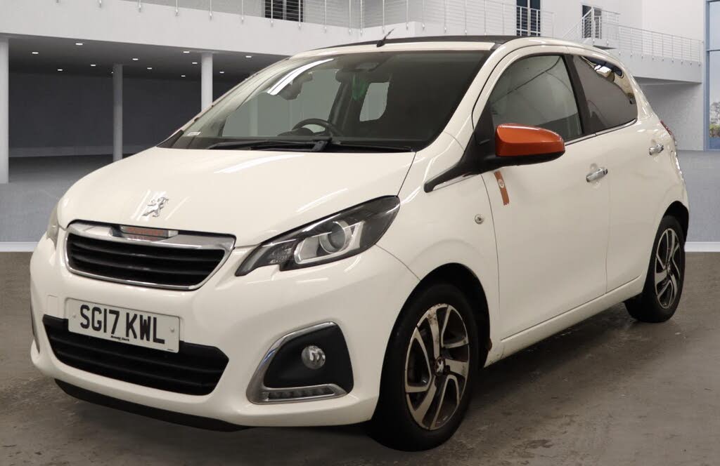 2017 Peugeot 108 1.2 PureTech Roland Garros 5d