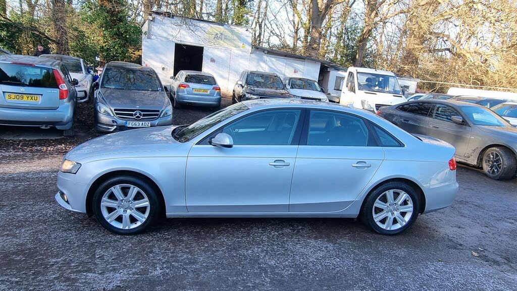 2010 Audi A4 2.0TD S Line CR (170PS)