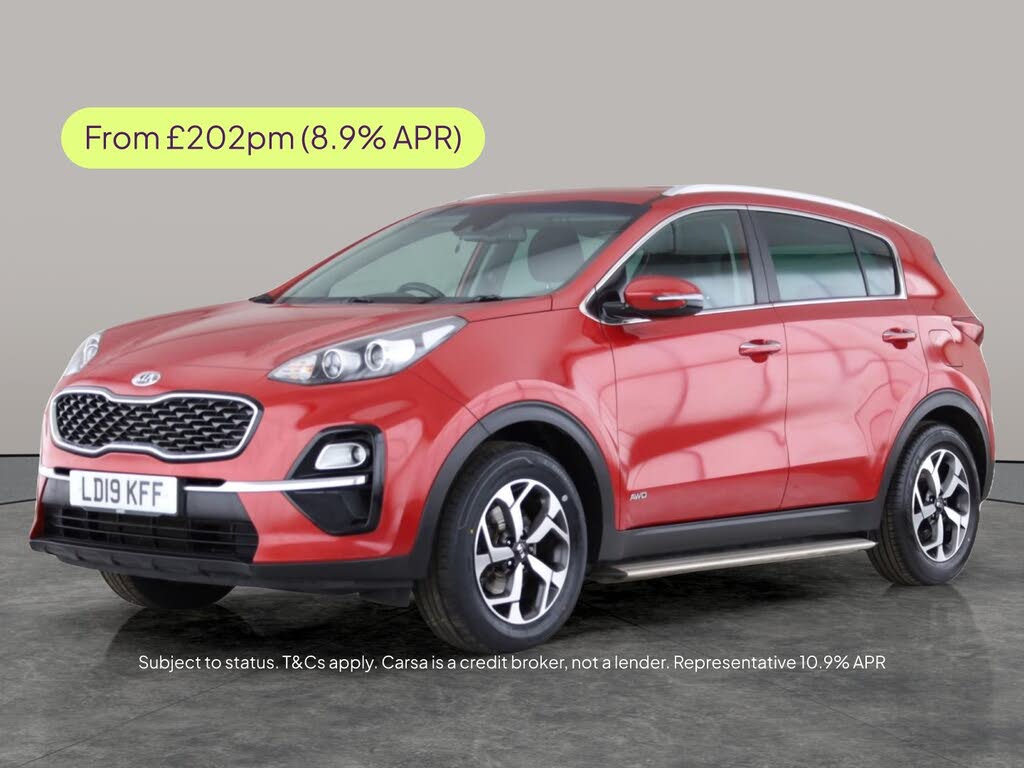 2019 Kia Sportage 1.6 T-GDi 2