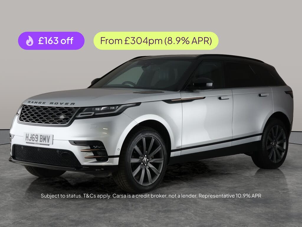 2019 Land Rover Range Rover Velar 2.0 D180 R-Dynamic HSE
