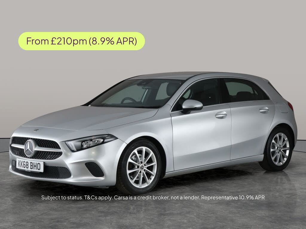 2019 Mercedes-Benz A-Class 1.5d A180d Sport Hatchback 5d 7G-DCT