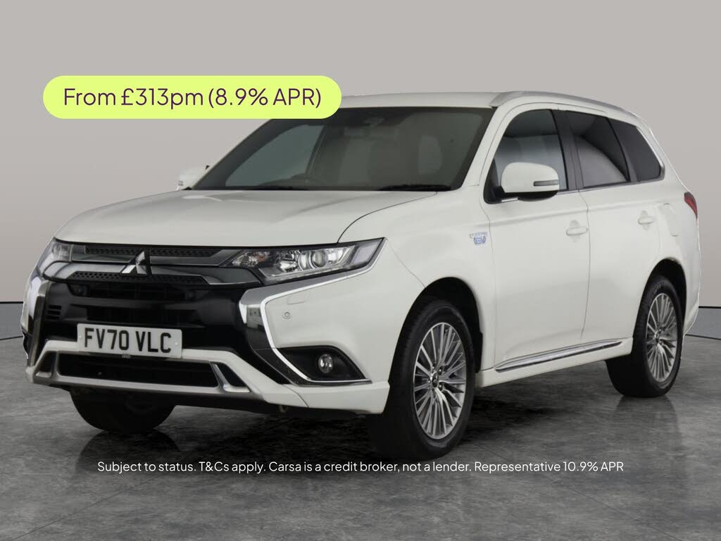 2020 Mitsubishi Outlander 2.4 Dynamic Safety PHEV