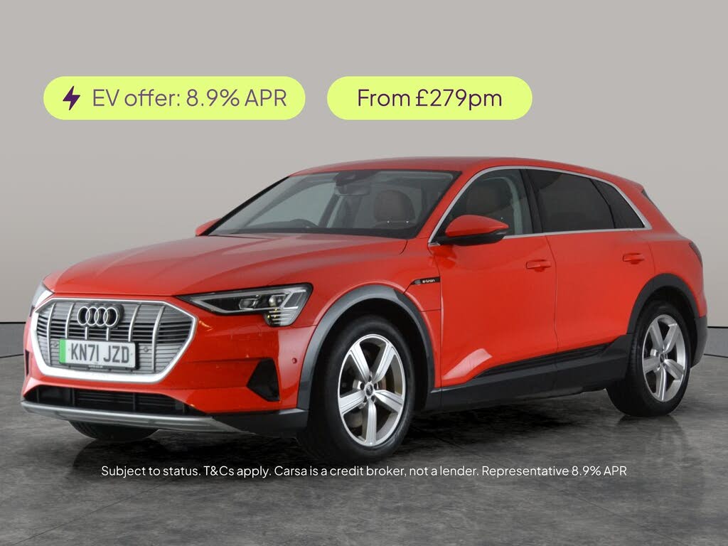 2021 Audi E-Tron 50E Technik Station Wagon