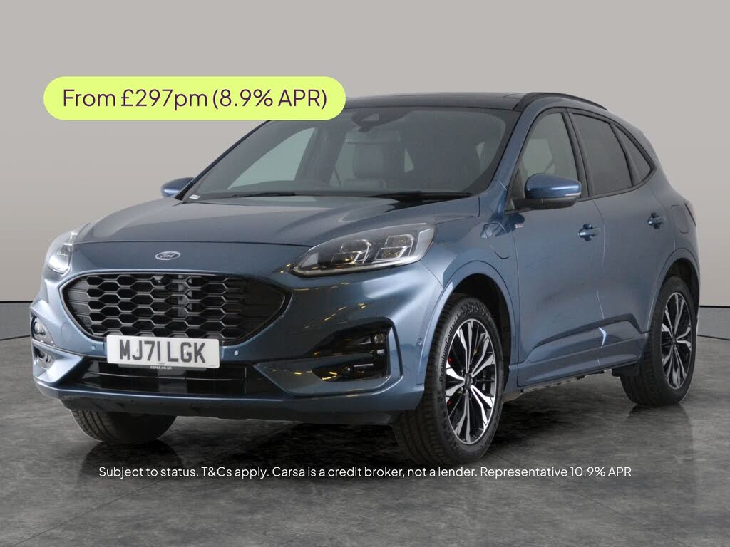 2021 Ford Kuga 2.5T ST-Line X Edition (225ps) (PHEV)