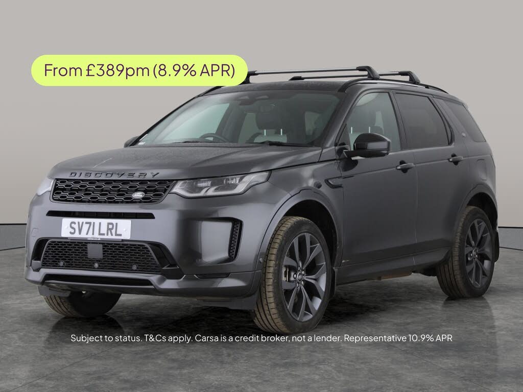 2021 Land Rover Discovery Sport 1.5 P300e R-Dynamic SE