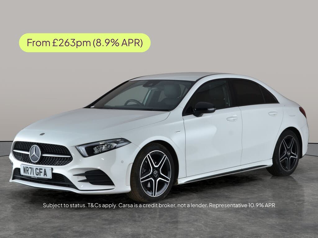 2021 Mercedes-Benz A-Class 1.3 A180 AMG Line Executive Edition Saloon 4d