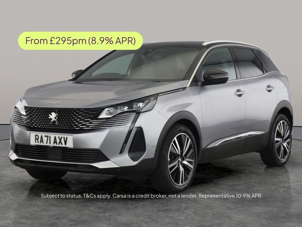 2021 Peugeot 3008 SUV 1.2 PureTech GT Premium