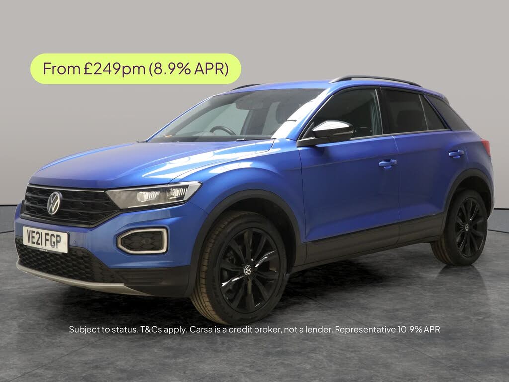 2021 Volkswagen T-Roc 1.5 TSI Black Edition DSG