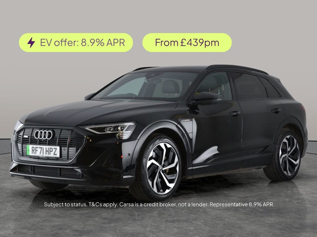 2022 Audi E-Tron 55E Black Edition Station Wagon