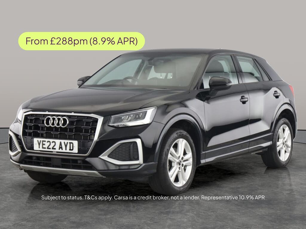 2022 Audi Q2 1.5 35 TFSI Sport S Tronic