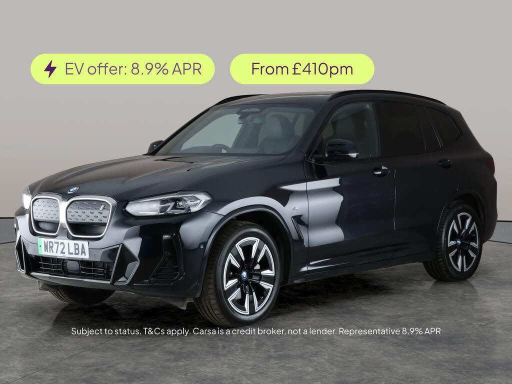 2022 BMW iX3 E M Sport