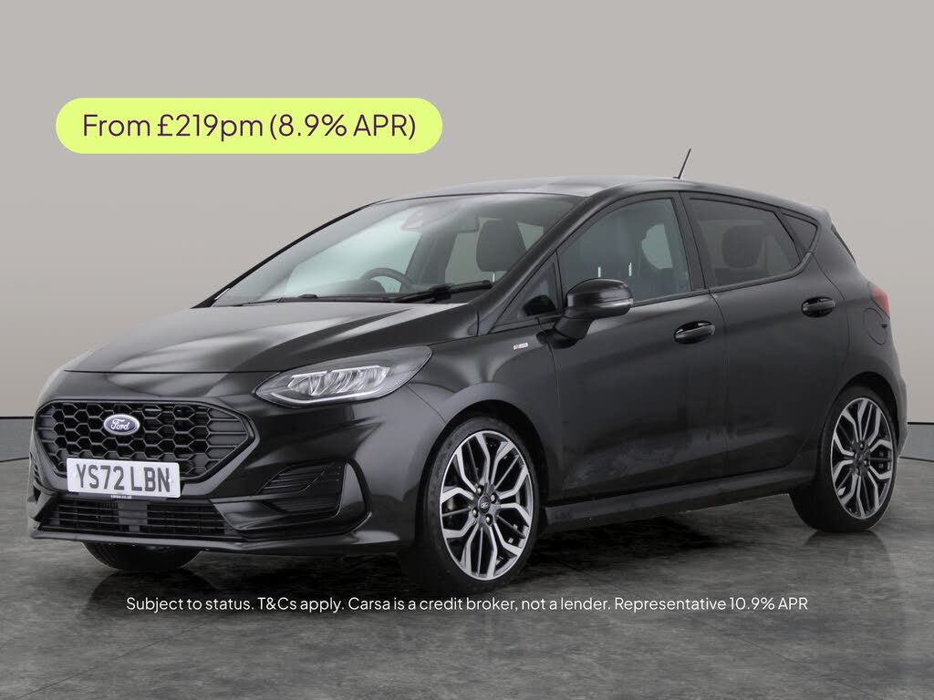 2022 Ford Fiesta 1.0T ST-Line (125ps) Hybrid (mHEV) 5d