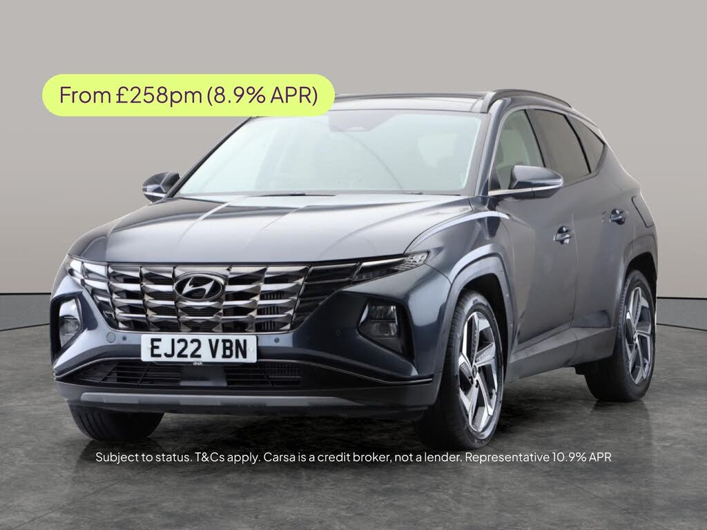 2022 Hyundai Tucson 1.6 T-GDi Ultimate (150ps)