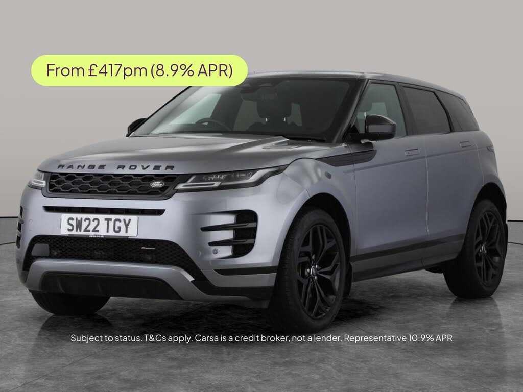 2022 Land Rover Range Rover Evoque 2.0 D200 R- Dynamic SE