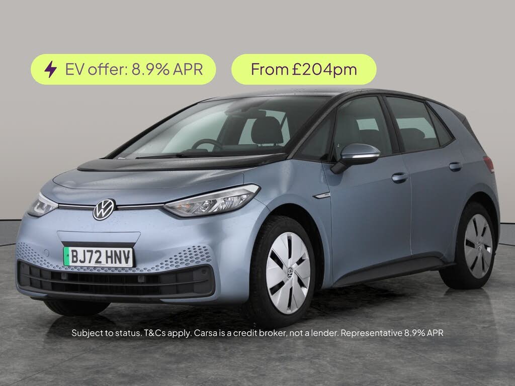 2022 Volkswagen ID.3 E Life (204ps) (58kWh) Pro Performance
