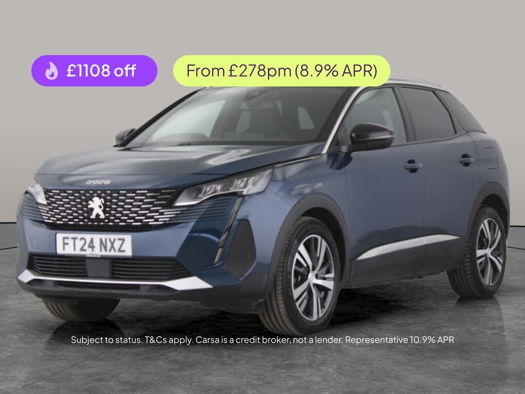 2024 Peugeot 3008 SUV 1.6 PureTech Allure (180bhp) e-EAT8