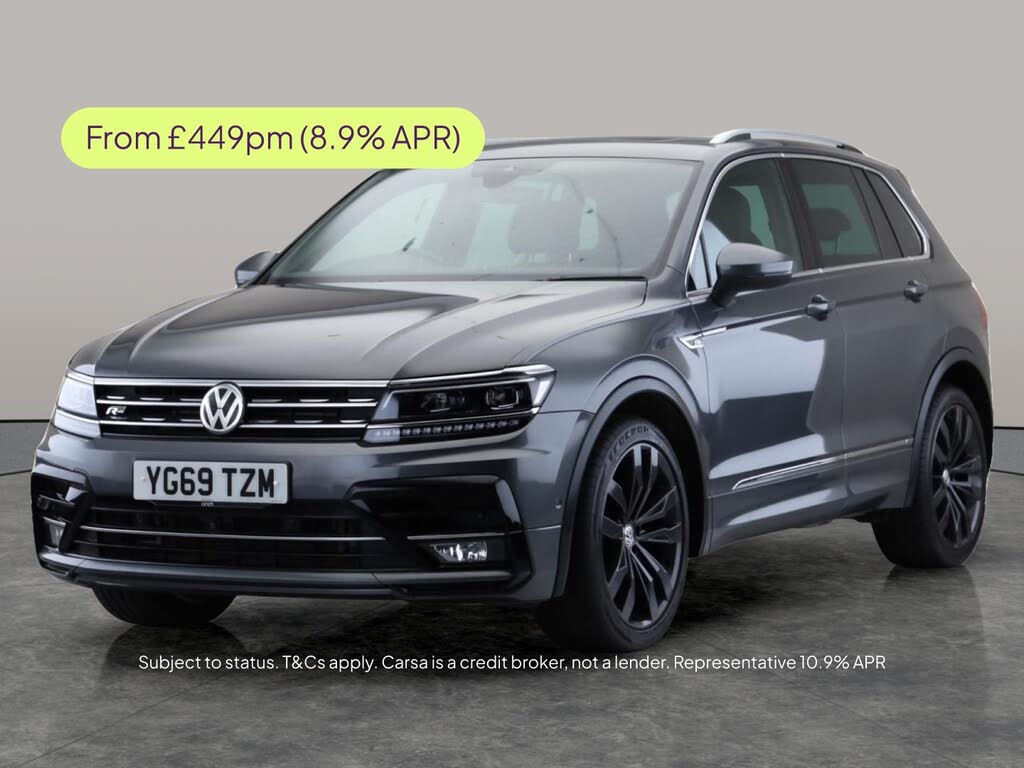 2019 Volkswagen Tiguan 2.0TDI R-Line Tech (150ps) DSG