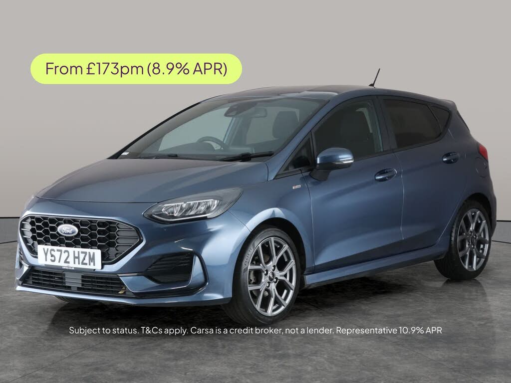 2021 Ford Fiesta 1.0T ST-Line Edition (125ps) Hybrid (mHEV) 5d