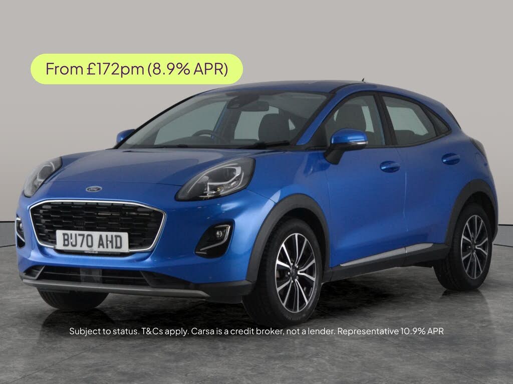 2021 Ford Puma SUV 1.0 Titanium Design (125ps)