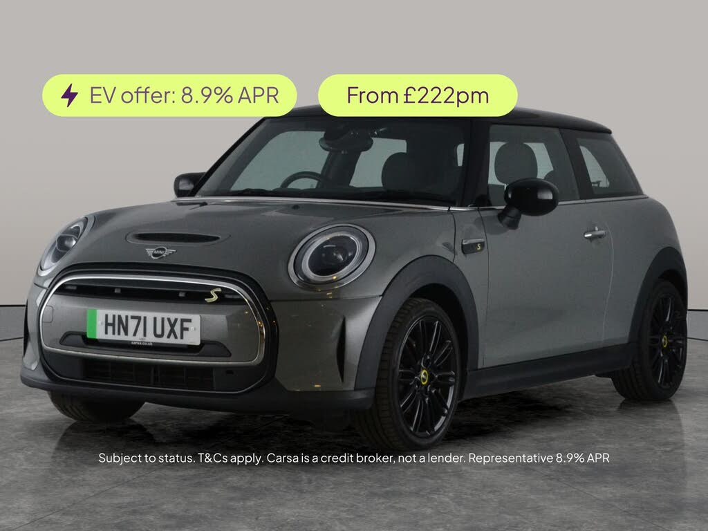 2021 MINI Mini E Cooper S 2)