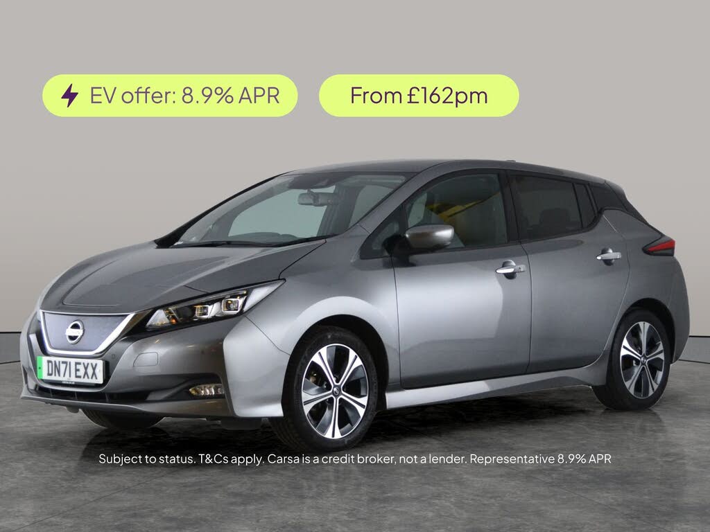 2021 Nissan Leaf E Tekna