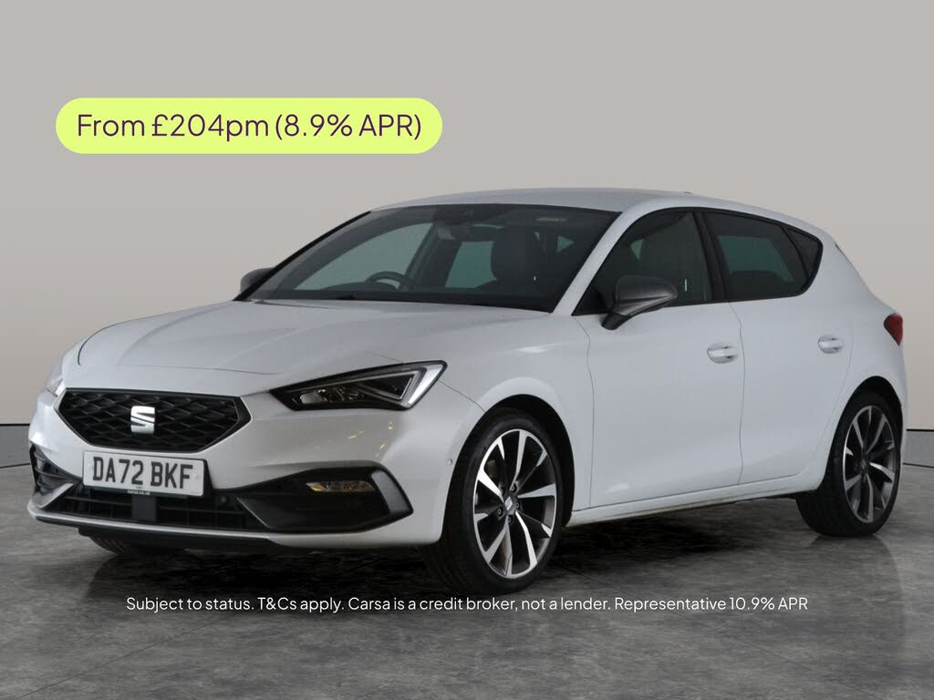 2021 Seat Leon 1.5 TSI EVO FR Sport (130ps) Hatchback
