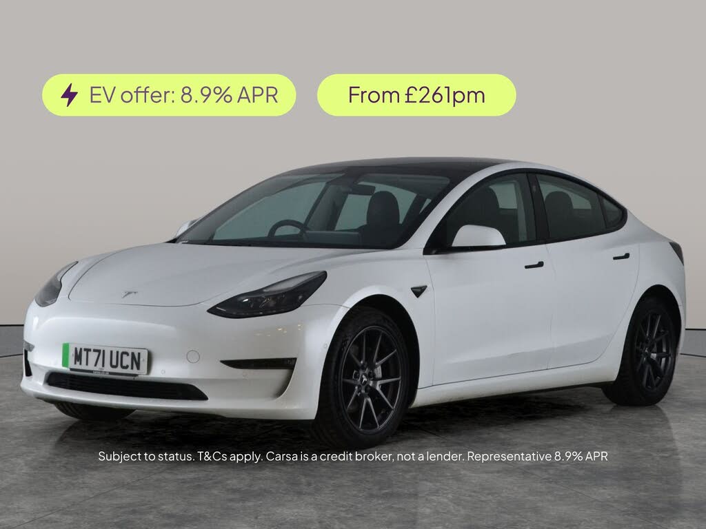 2021 Tesla Model 3 E Long Range AWD