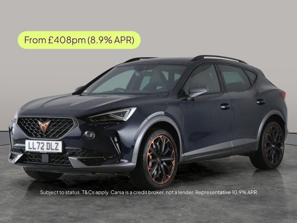 2022 Cupra Formentor 2.0 TSI VZ3