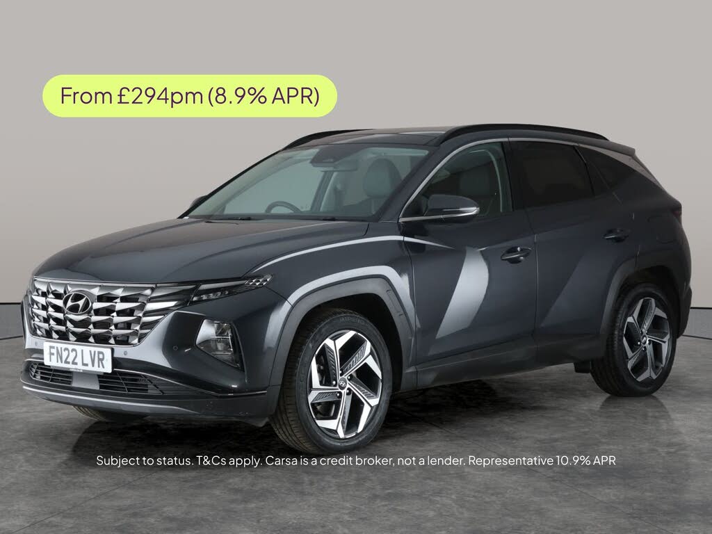 2022 Hyundai Tucson 1.6 T-GDi Ultimate (230ps) Hybrid Auto