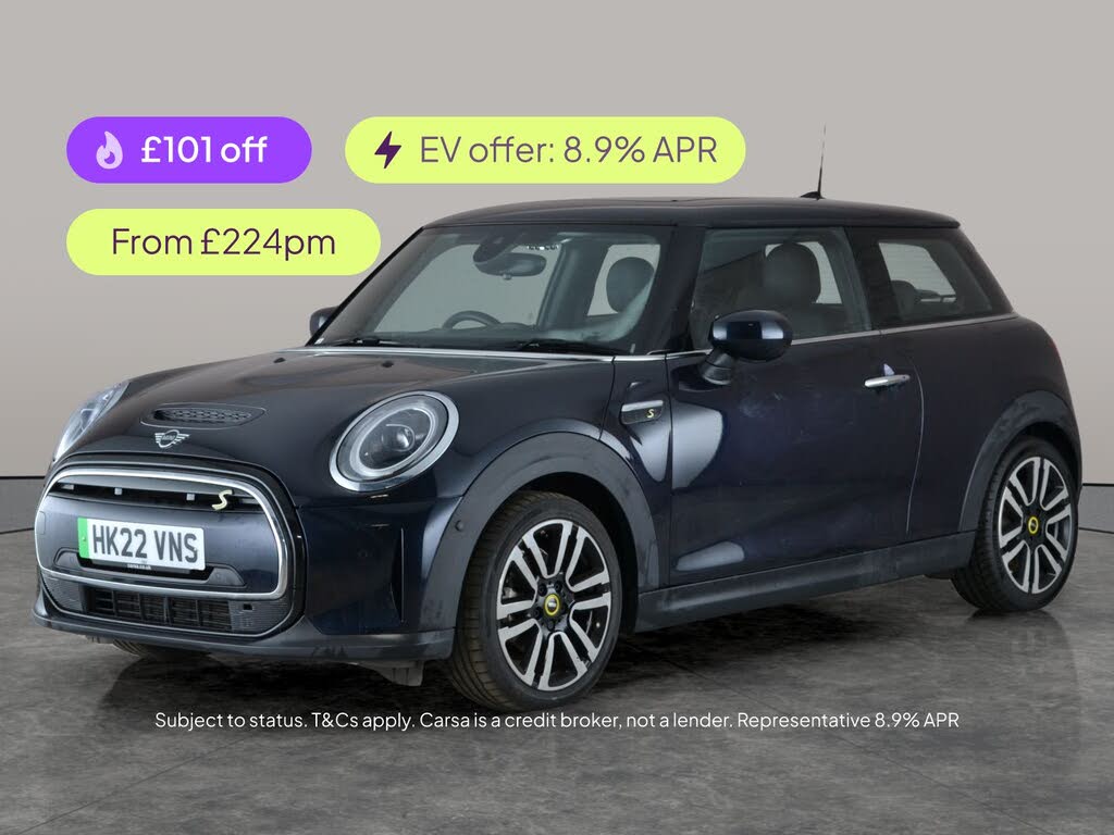 2022 MINI Mini E Cooper S 3)