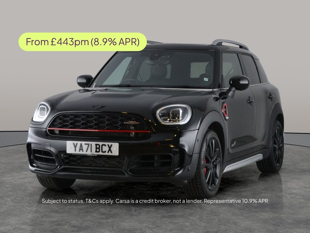 2022 MINI Mini Countryman 2.0 John Cooper Works