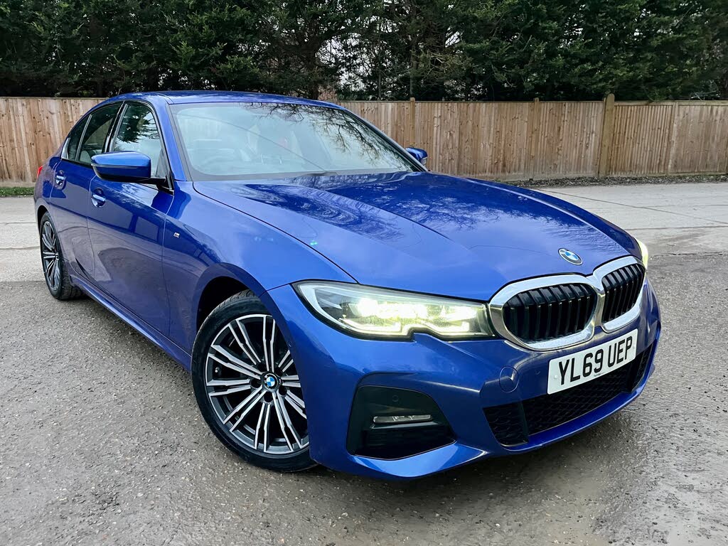 2020 BMW 3 Series 2.0TD 320d M Sport Saloon 4d Auto