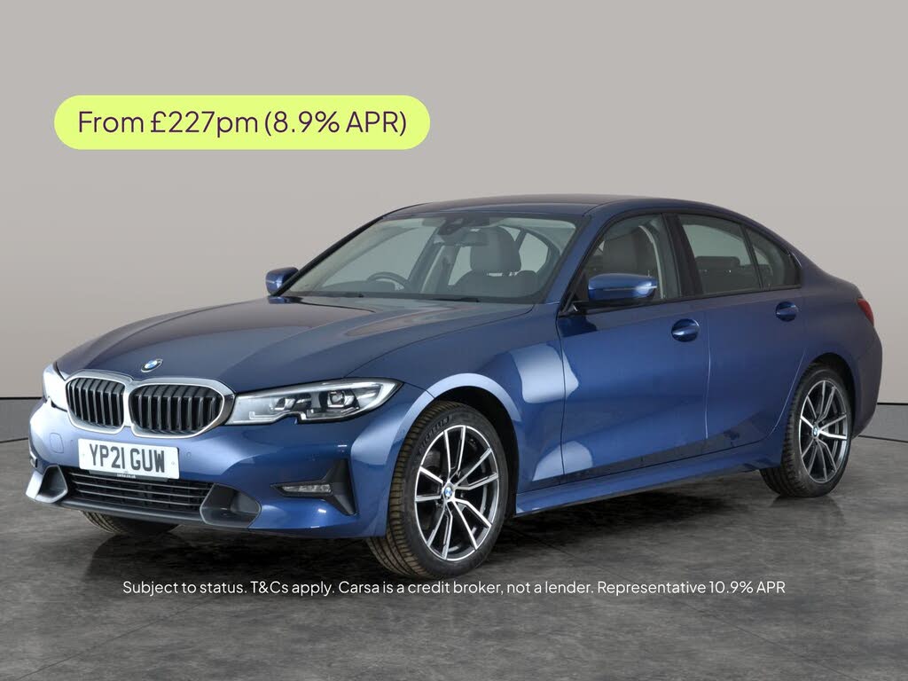 2021 BMW 3 Series 2.0 318i Sport Saloon 4d