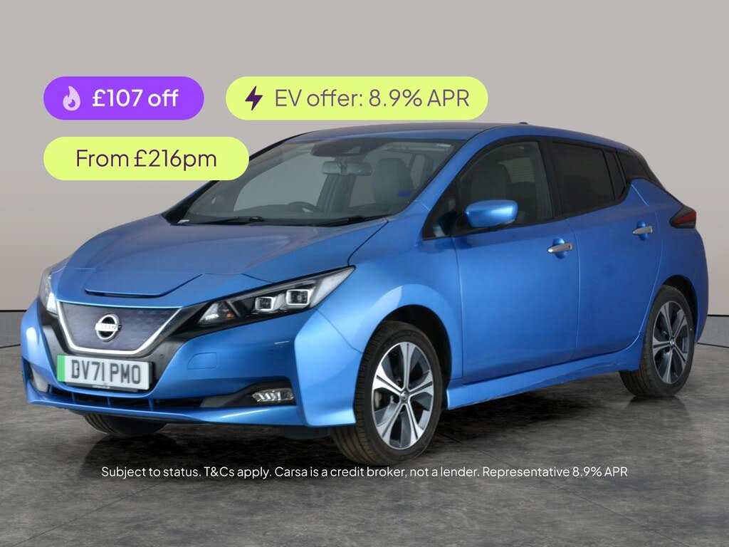 2021 Nissan Leaf E e+ Tekna