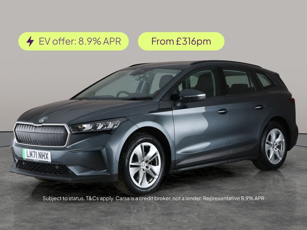 2021 Skoda Enyaq E 60 62 Kwh