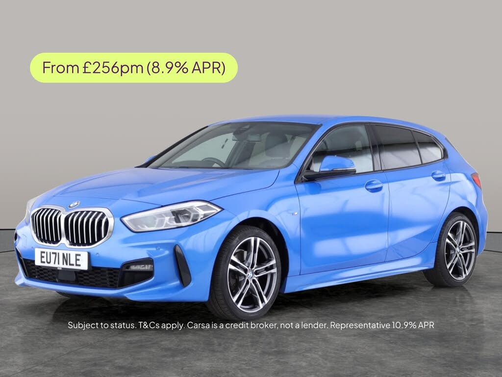 2022 BMW 1 Series 1.5 118i M Sport (LCP) DCT